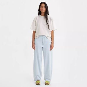 LEVIS BAGGY DAD JEANS NWOT